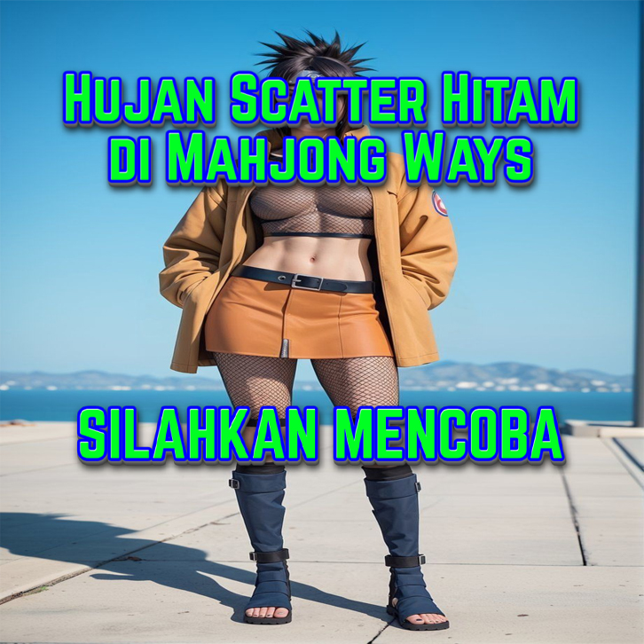 Hunian138 - Hujan Scatter Hitam di Mahjong Ways Langsung Jackpot image 1